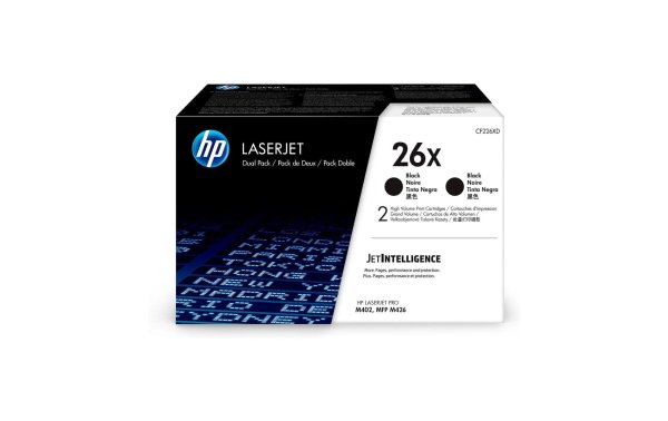 HP Toner Nr. 26X (CF226XD) Black