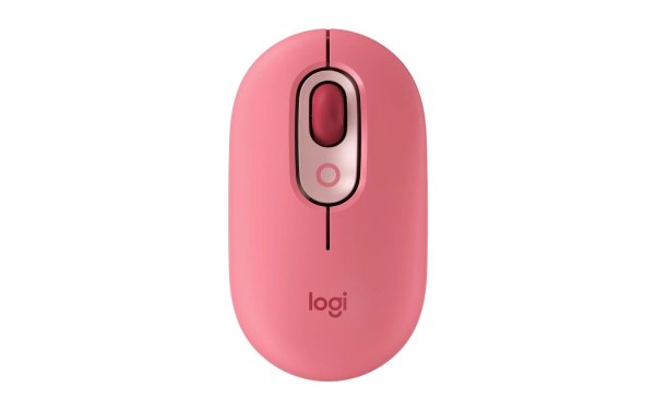 Logitech POP Mouse Heartbreaker Rose