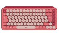 Logitech Tastatur POP Keys Heartbreaker Rose
