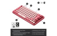 Logitech Tastatur POP Keys Heartbreaker Rose