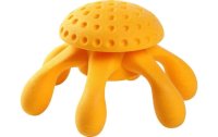 KIWI WALKER Hunde-Spielzeug Octopus Orange, M, 17 x 17 x...