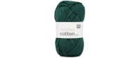 Rico Design Wolle Creative Cotton Aran 50 g, Tanne