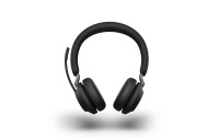 Jabra Headset Evolve2 65 Duo UC Schwarz, USB-C