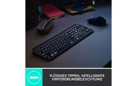 Logitech Tastatur-Maus-Set MX Keys Combo for Business 2. Gen