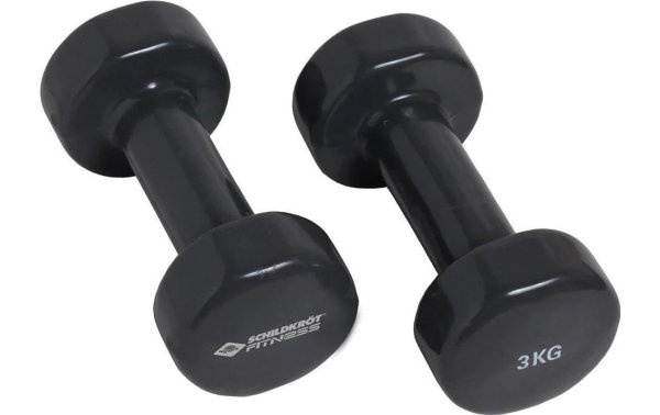 Schildkröt Fitness Kurzhantel-Set Vinyl 3.0 kg