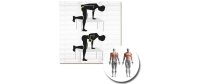 Schildkröt Fitness Kurzhantel-Set Vinyl 3.0 kg