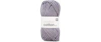 Rico Design Wolle Creative Cotton Aran 50 g, Flieder