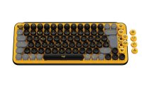 Logitech Tastatur POP Keys Blast Yellow