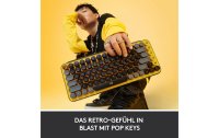 Logitech Tastatur POP Keys Blast Yellow