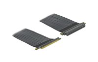 Delock PCI-E Riser Karte x16 zu x16 flexibel, 60 cm