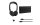 Jabra Headset Evolve2 65 Flex Duo UC, USB-C