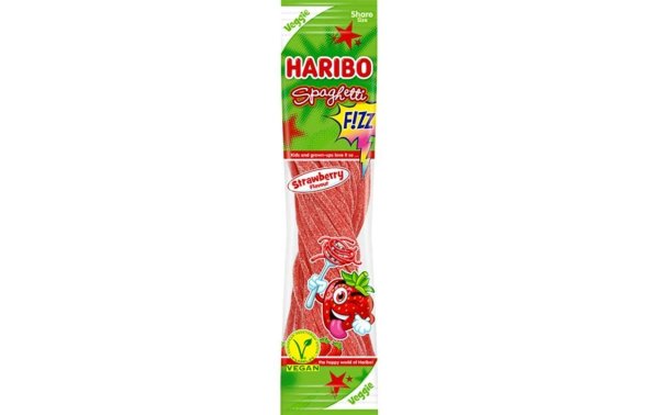 Haribo Gummibonbons Veggie Spaghetti Erdbeer 200 g