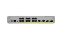 Cisco PoE+ Switch 3560CX-12PC-S 14 Port
