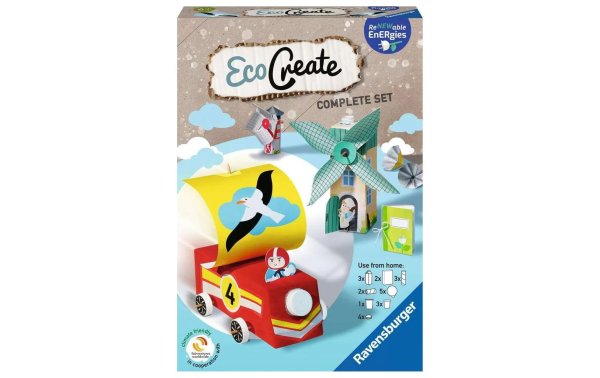 Ravensburger Bastelset EcoCreate «Renewable Energies»