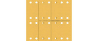 Bosch Professional Schleifpapier-Set Expert C470, 10-teilig, 115 x 140 mm