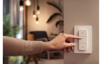 Philips Hue White Ambiance Adore 3er Spot weiss + Dimmer