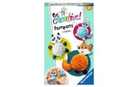 Ravensburger Bastelset Be Creative Pompon-Tiere