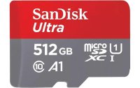 SanDisk microSDXC-Karte Ultra 512 GB