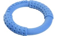 KIWI WALKER Hunde-Spielzeug Ring Blau, M, Ø 17 cm