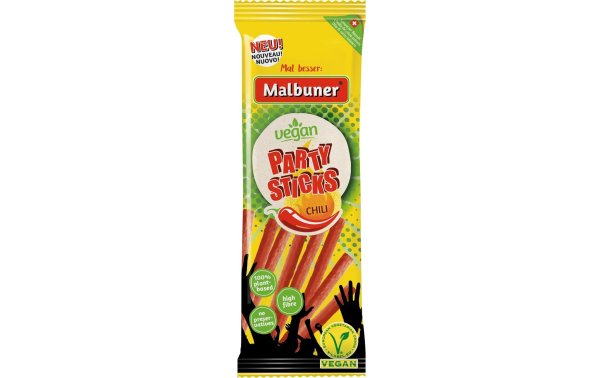 Malbuner Party Sticks Chili Vegan 40 g