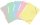 Oxford Gummibandmappe A4, Pastellfarben assortiert