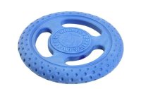 KIWI WALKER Dog Disc Frisbee Blau, M, Ø 22 cm