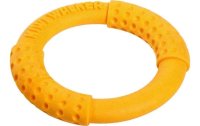 KIWI WALKER Hunde-Spielzeug Ring Orange, M, Ø 17 cm