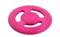 KIWI WALKER Dog Disc Frisbee Rosa, M, Ø 22 cm