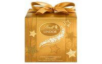 Lindt Schokoladen-Pralinen Lindor Weihnachten 99 g