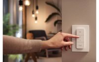 Philips Hue White Ambiance Adore 3er Spot rund weiss + Dimmer