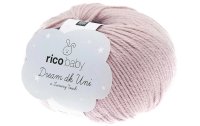 Rico Design Wolle Baby Dream Uni dk 50 g, Flieder