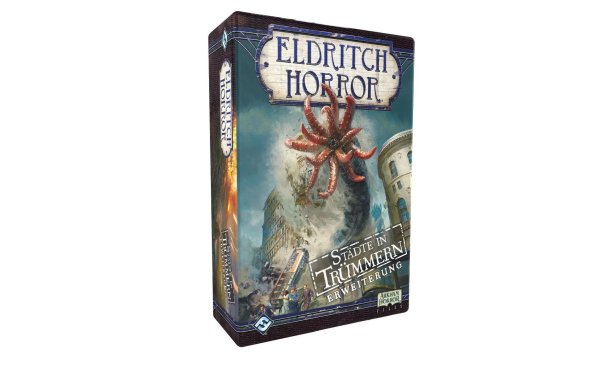 Fantasy Flight Games Kennerspiel Eldritch Horror: Städte in Trümmern