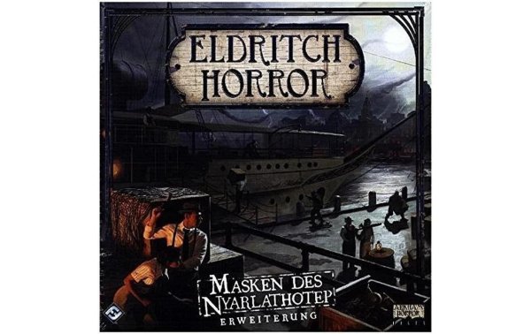 Fantasy Flight Games Kennerspiel Eldritch Horror: Masken des Nyarlathotep