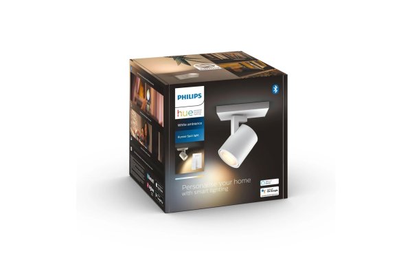 Philips Hue Aufbauspot White Ambiance, Runner, 1 x GU10, Weiss