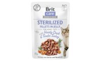 Brit Nassfutter Fillets Gelée Sterilized Ente...