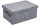 Diaqua Aufbewahrungsbox Stone 31 x 21 x 14 cm, Grau