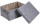 Diaqua Aufbewahrungsbox Stone 31 x 21 x 14 cm, Grau