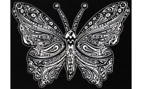 Tataruga Malset Samtbild Schmetterling A4