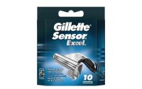 Gillette Rasierklingen SensorExcel 10 Stück