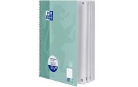 Oxford Notizbuch Collegeblock A4+, Mint