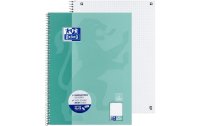 Oxford Notizbuch Collegeblock A4+, Mint