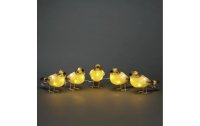 Konstsmide LED-Figur Acryl Vögel, 5er Set