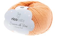 Rico Design Wolle Baby Dream Uni dk 50 g, Aprikose