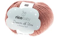Rico Design Wolle Baby Dream Uni dk 50 g, Beere