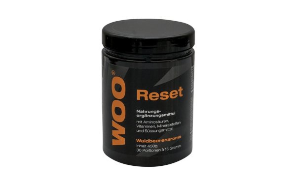 WOO Pulver Reset Waldbeerenaroma Dose 450g