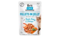 Brit Nassfutter Care Fillets Gelée Truthahn &...