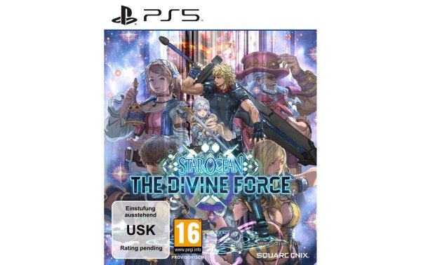 Square Enix Star Ocean The Divine Force