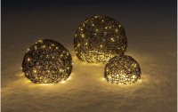 STT Ball Rattan 80 LED, Ø 35 cm