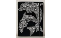 Tataruga Malset Mappe Delfine+Schildkröte A4