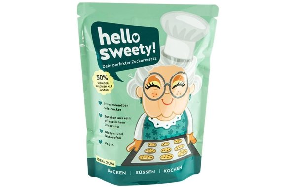 Hello Sweety Zuckerersatz Hello sweety 250 g